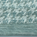 Terylene Blended Double Faced Knitted Jacquard Cloth